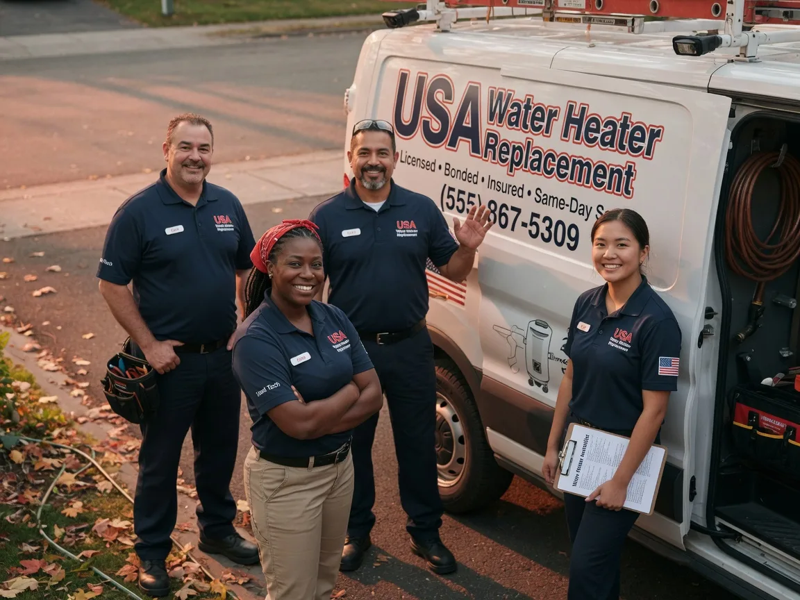 Water Heater Replacement company in Cinebar, WA